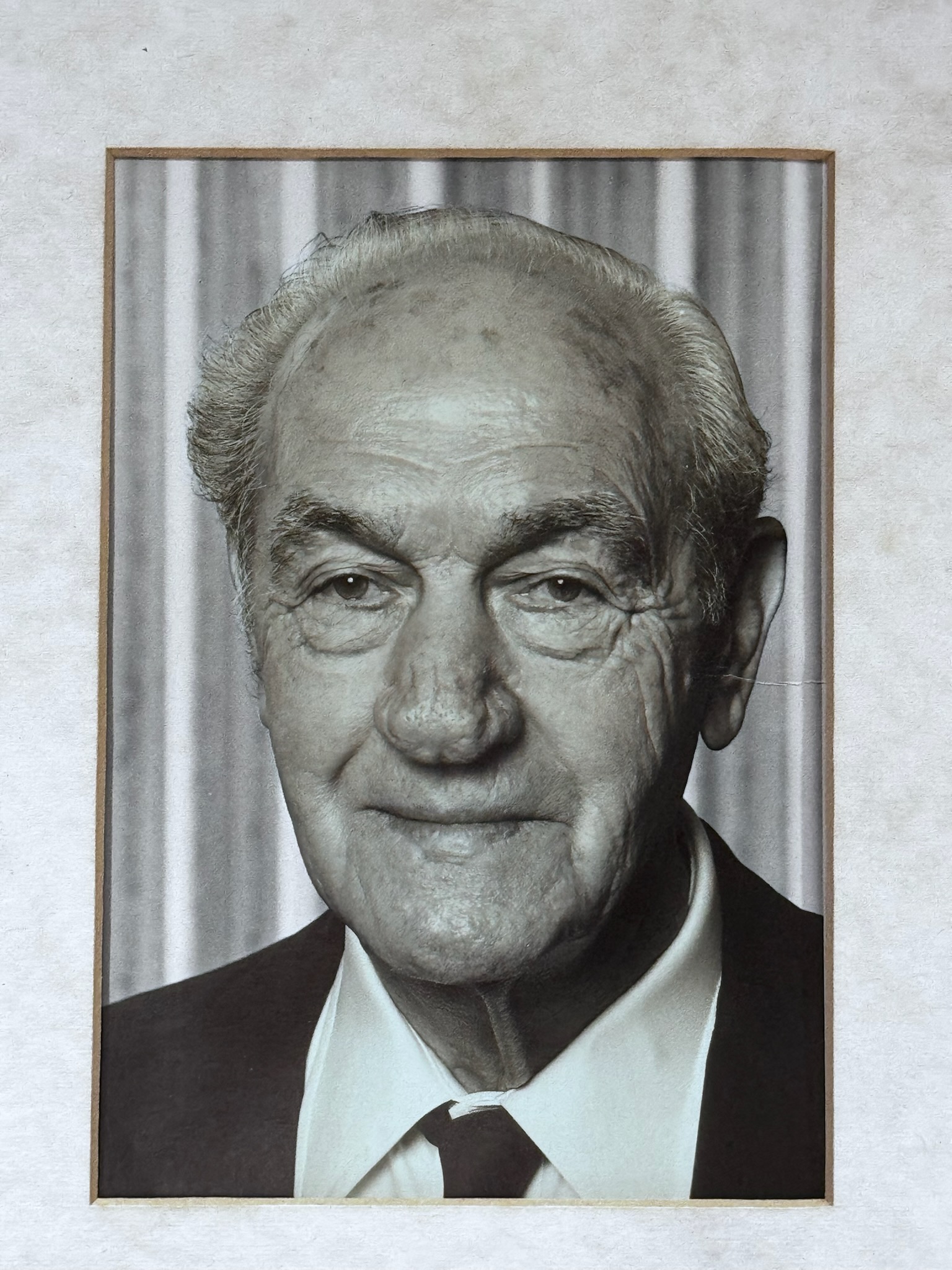 Bill Conrad [Credit: George Fredlund]