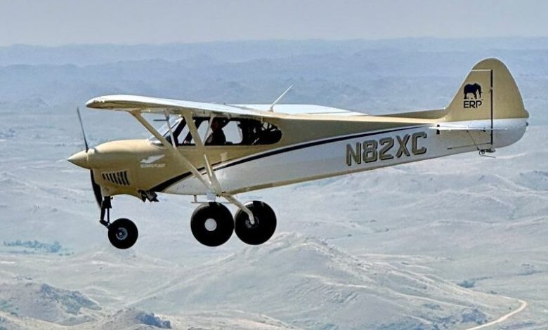 Elephants, Rhinos & People (ERP) uses a CubCrafters NXCub to patrol Southern African in search of poachers. [Credit: ERP]