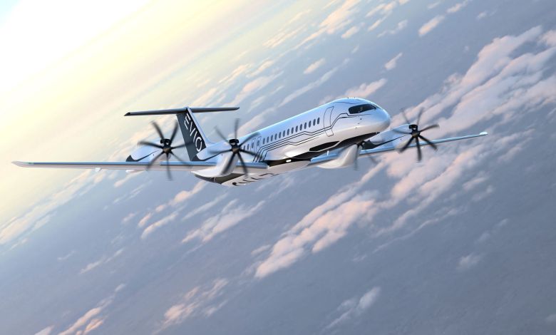 Evio 810 hybrid electric regional aircraft