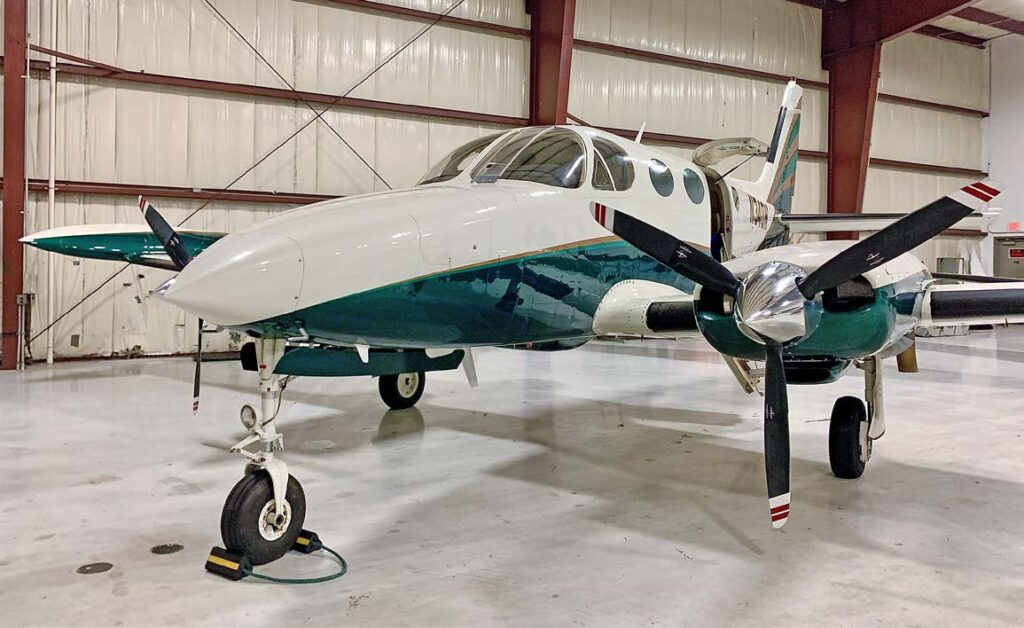 Cessna 340 [Credit: The Aviation Consumer]