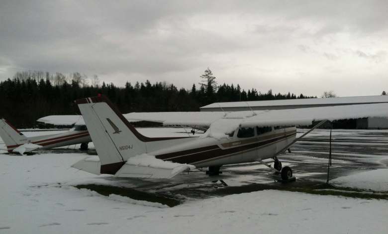 If you take a break from flying for the winter months, you not only lose currency, you lose proficiency. [Credit: Meg Godlewski]
