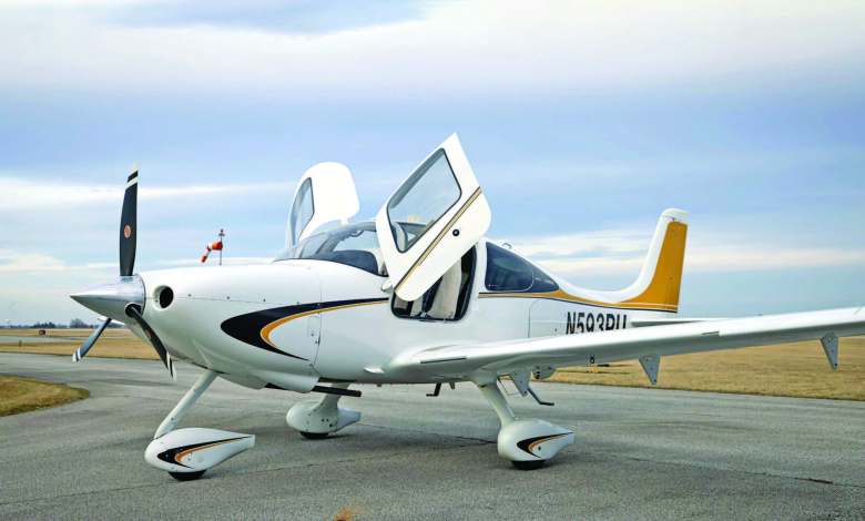 Expect to pay top dollar on the used aircraft market for any Cirrus SR20 that’s in good condition. [Credit: The Aviation Consumer]