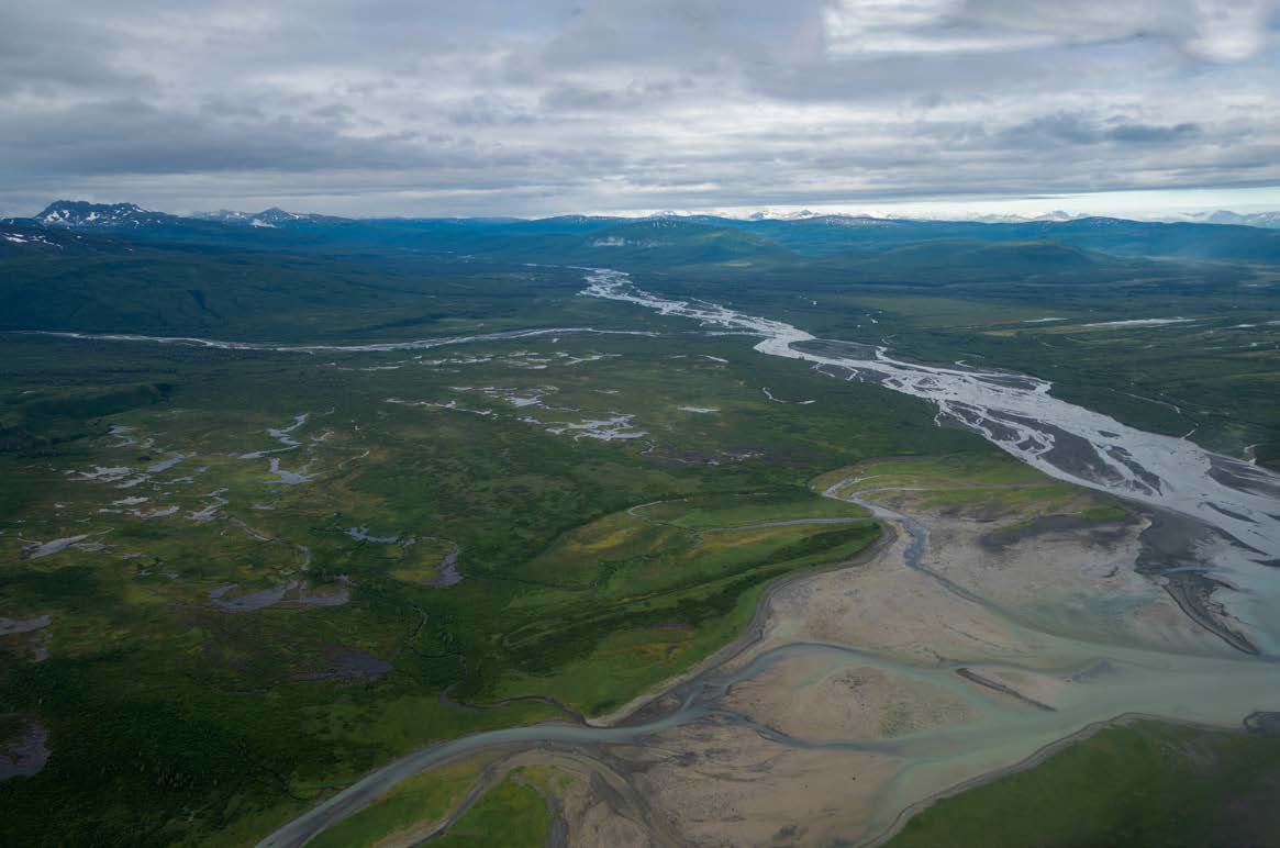 The remote lands of Alaska attract pilots and hunters but require extra flying caution. [Credit: Adobe Stock]