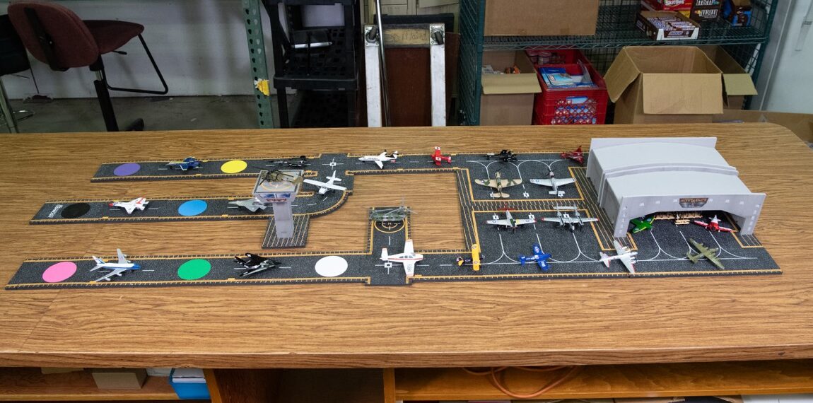 The Experimental Aircraft Association (EAA) is offering Hot Wings playsets based on AirVenture for a limited time. [Credit: EAA]