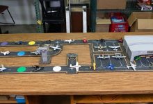 The Experimental Aircraft Association (EAA) is offering Hot Wings playsets based on AirVenture for a limited time. [Credit: EAA]