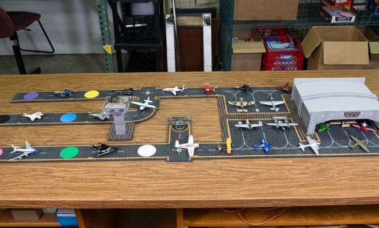 The Experimental Aircraft Association (EAA) is offering Hot Wings playsets based on AirVenture for a limited time. [Credit: EAA]