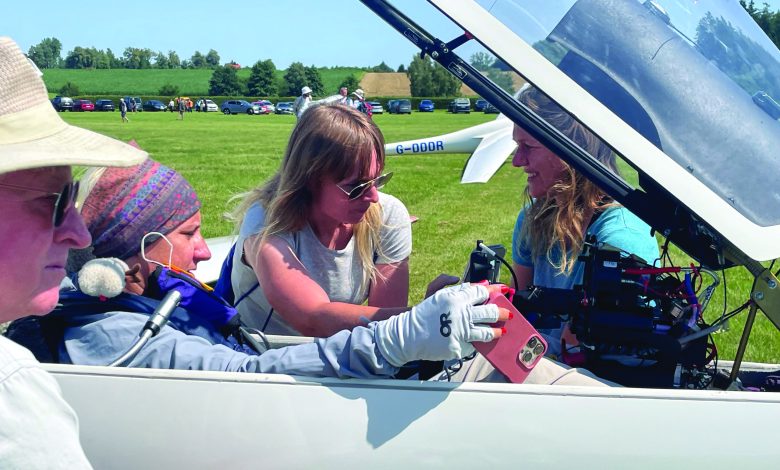 The day’s racing task for Club Class was a 367-kilometer ‘bow-tie’ course deep into central Bohemia. [Credit: Sam Weigel]
