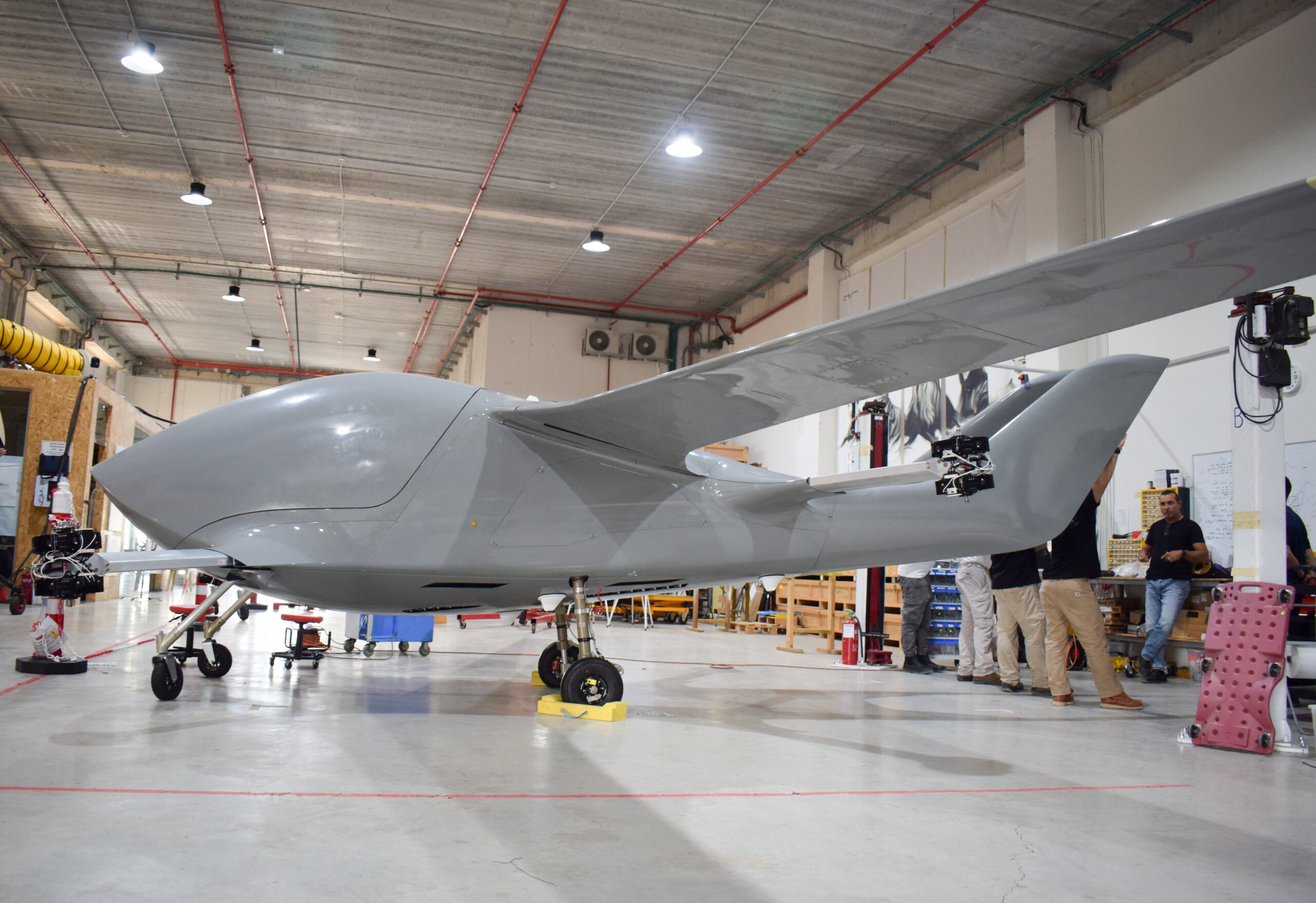 Air One uncrewed cargo eVTOL