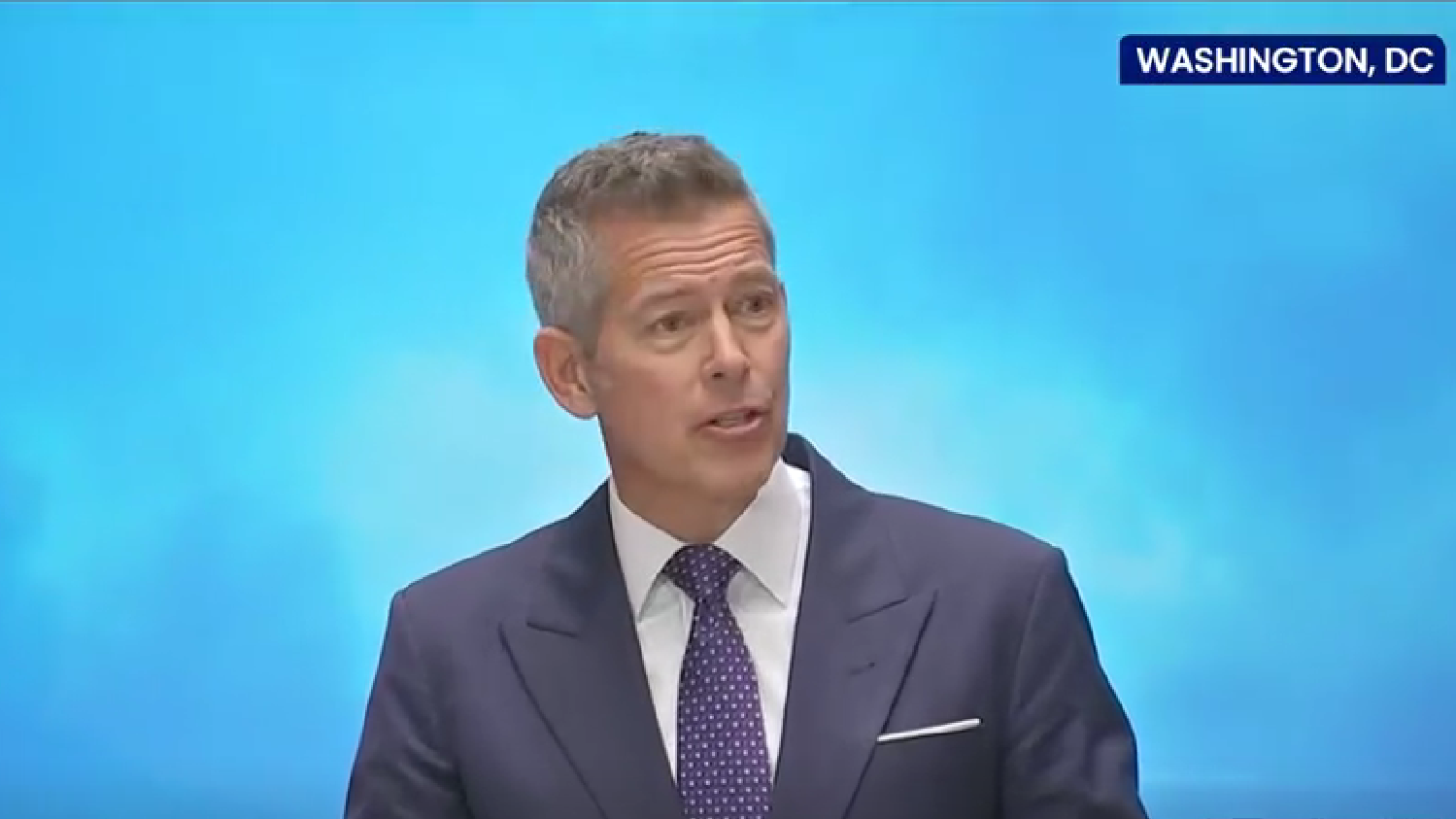 U.S. Transportation Secretary Sean Duffy