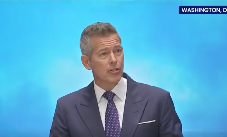 U.S. Transportation Secretary Sean Duffy