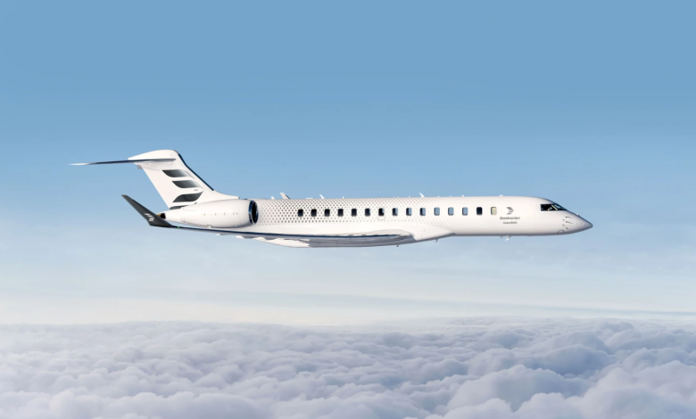 Bombardier's Global 8000