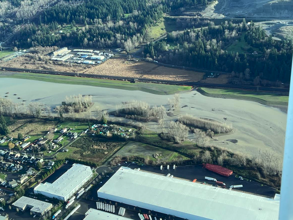 Flooding in the Auburn area