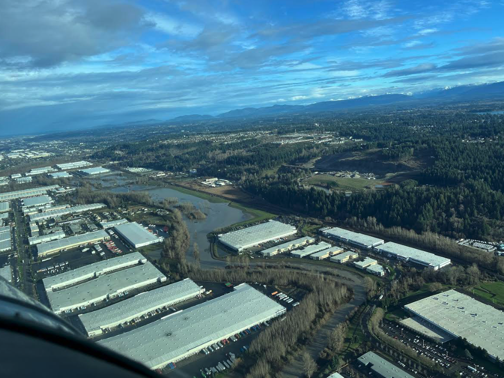 Flooding in Auburn area
