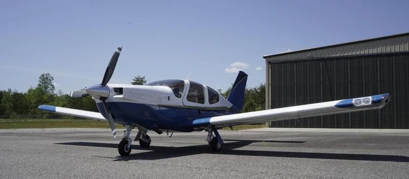 The TB-21 is a sleek, modern traveler.