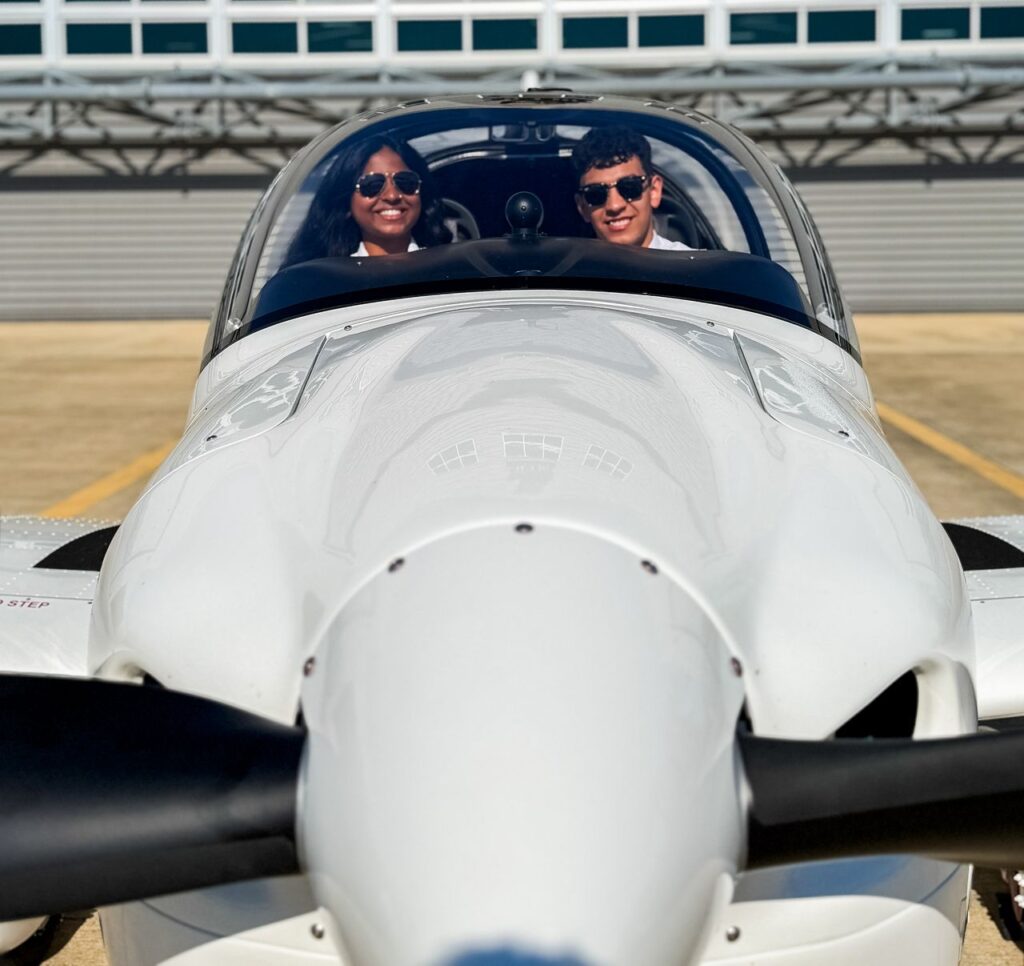 Florida Flyers Flight Academy has received the first two of 10 new Tecnam P-Mentors. [Credit: Tecnam Aircraft]