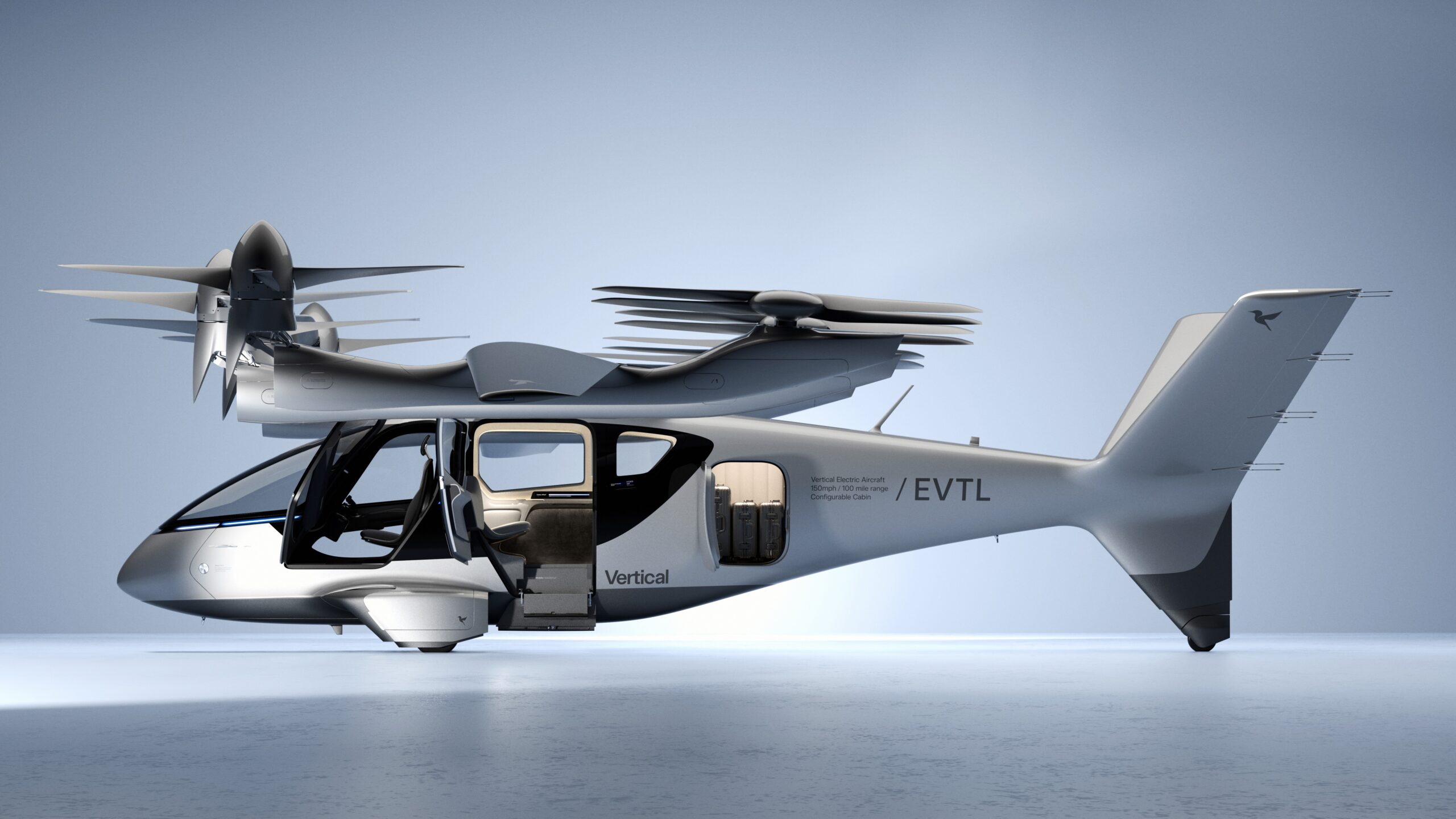 Vertical Aerospace Valo electric air taxi