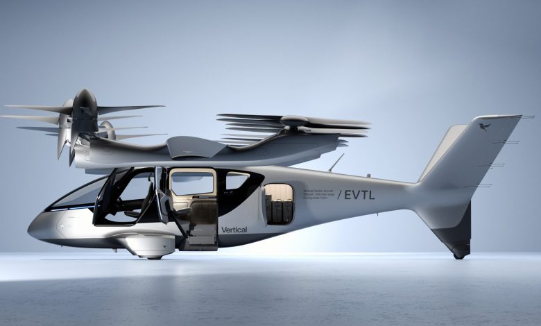 Vertical Aerospace Valo electric air taxi