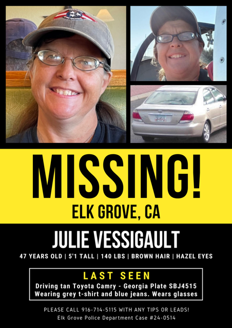 Aviation community steps in to help with food drives, hurricane relief, and a missing person search for Julie Vessigault (pictured).