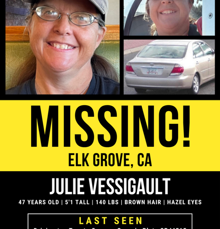 Aviation community steps in to help with food drives, hurricane relief, and a missing person search for Julie Vessigault (pictured).