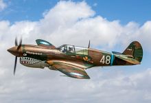 P-40 Warhawk [Credit: Commemorative Air Force]