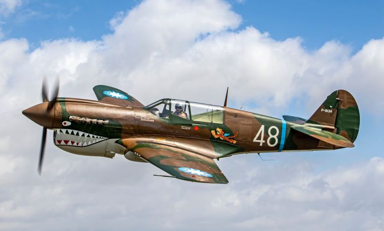 P-40 Warhawk [Credit: Commemorative Air Force]