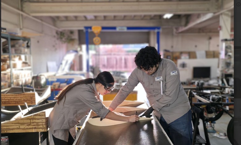 Alef Aeronautics flying car engineers