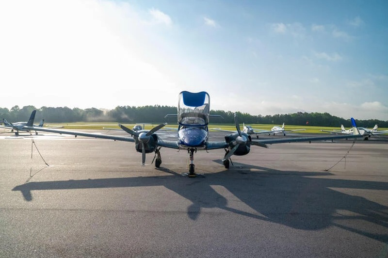 2021 Diamond DA42 [Credit: Aerista]