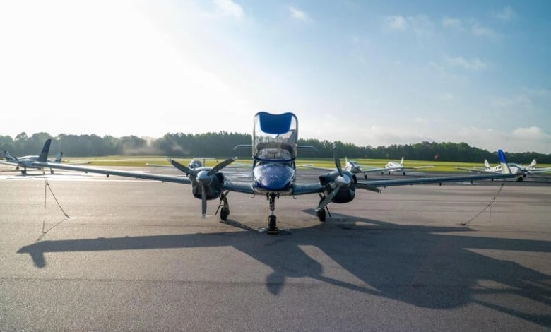 2021 Diamond DA42 [Credit: Aerista]
