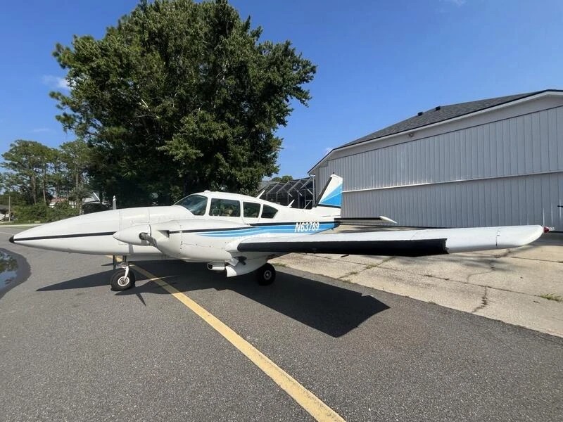 1977 Piper PA-23-250 Aztec F [Credit: Gardner Aircraft Sales]