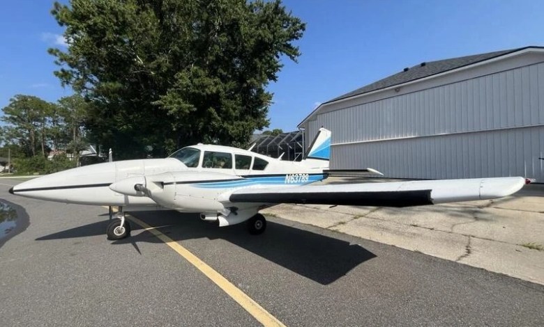 1977 Piper PA-23-250 Aztec F [Credit: Gardner Aircraft Sales]