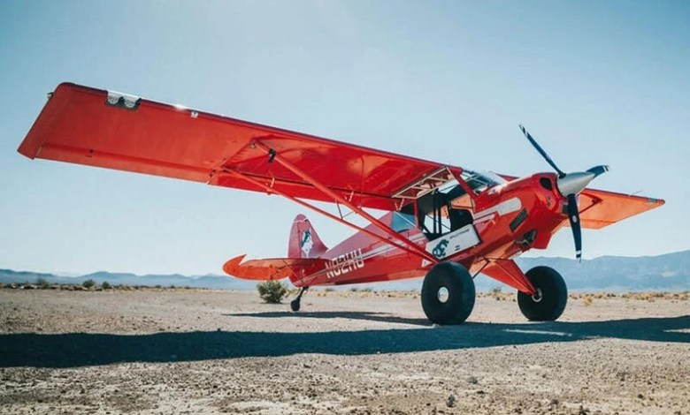 2025 Aviat A-1C-200 Husky [Credit: Aviat Aircraft]