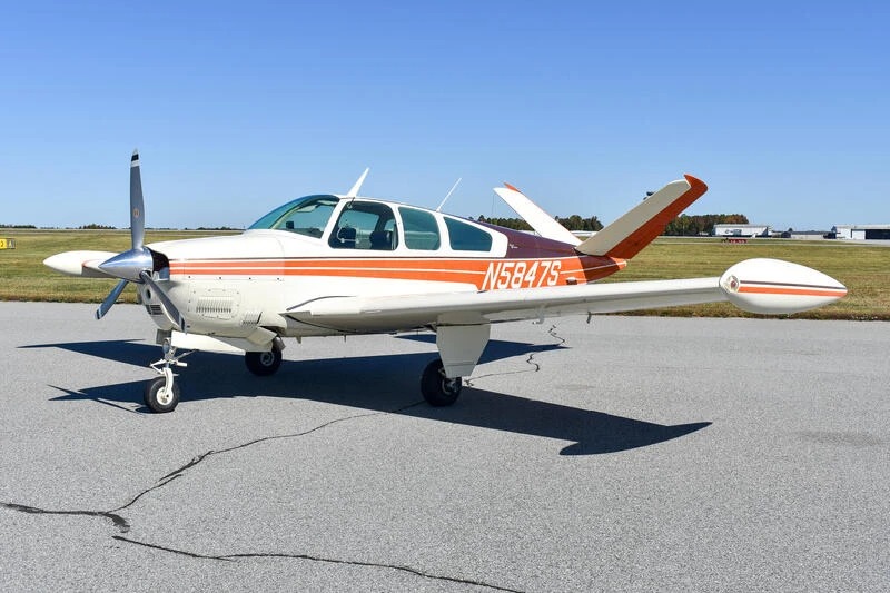 1965 Beechcraft S35 Bonanza [Credit: Carolina Aircraft]