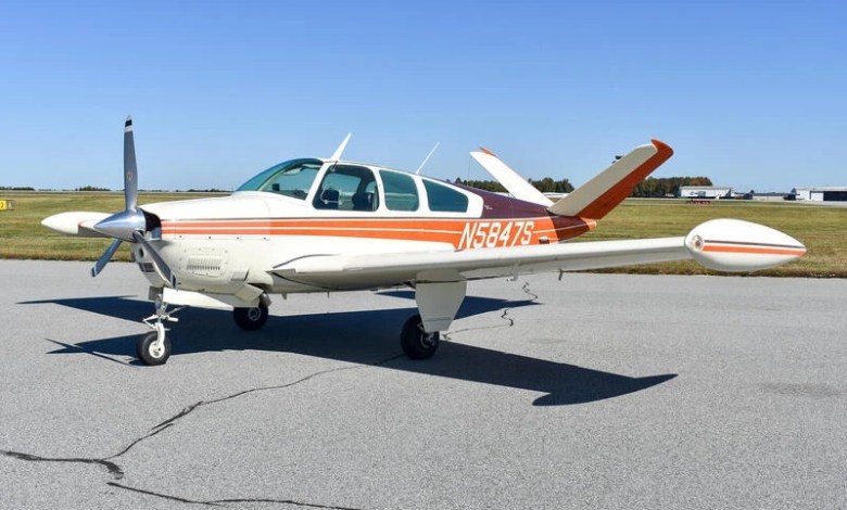 1965 Beechcraft S35 Bonanza [Credit: Carolina Aircraft]