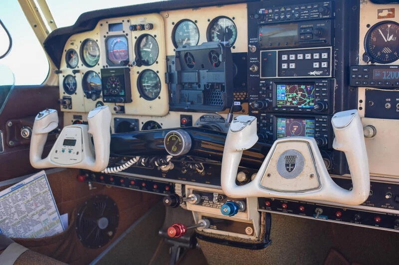 1965 Beechcraft S35 Bonanza [Credit: Carolina Aircraft]