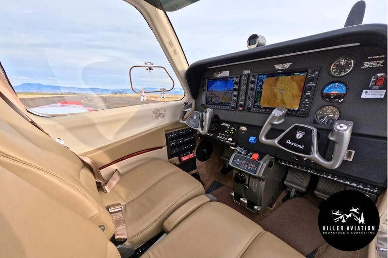 2018 Beechcraft G36 Bonanza [Credit: Hiller Aviation]