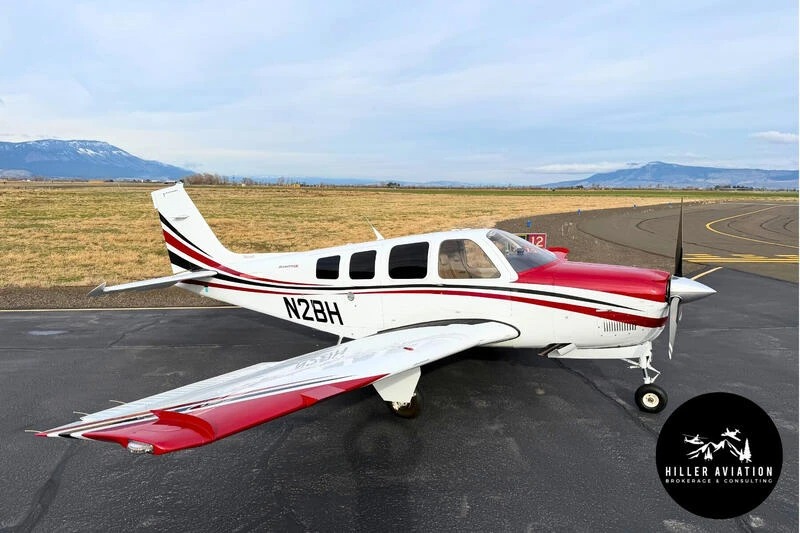 2018 Beechcraft G36 Bonanza [Credit: Hiller Aviation]