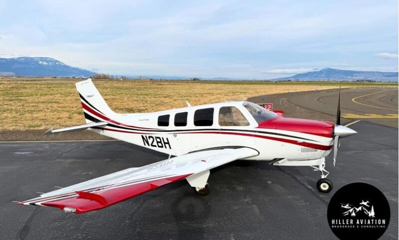 2018 Beechcraft G36 Bonanza [Credit: Hiller Aviation]
