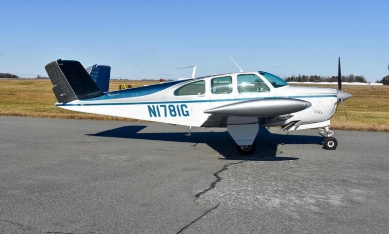 1962 Beechcraft P35 Bonanza [Credit: Carolina Aircraft]