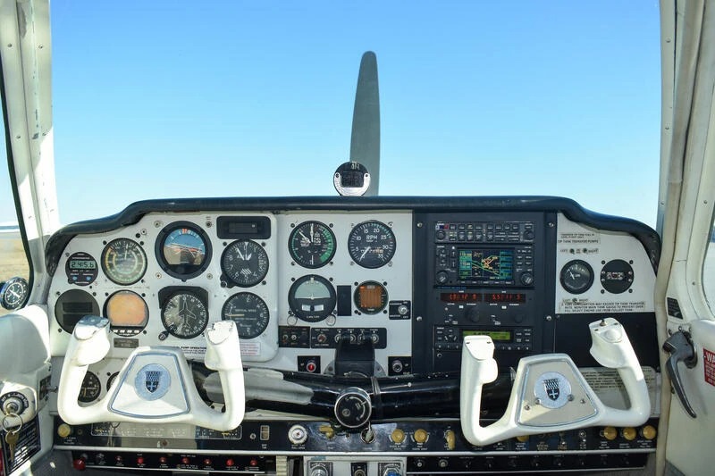 1962 Beechcraft P35 Bonanza [Credit: Carolina Aircraft]