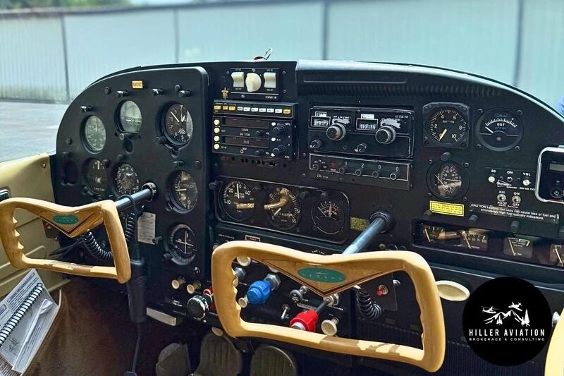1959 Cessna 182 Skylane [Credit: Hiller Aviation]