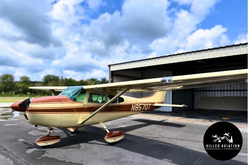 1959 Cessna 182 Skylane [Credit: Hiller Aviation]