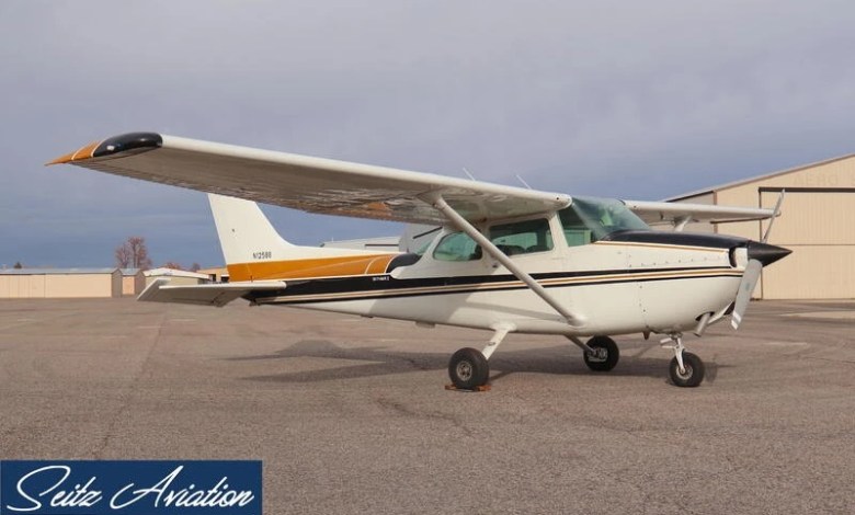 1973 Cessna 172M Skyhawk [Credit: Seitz Aviation]