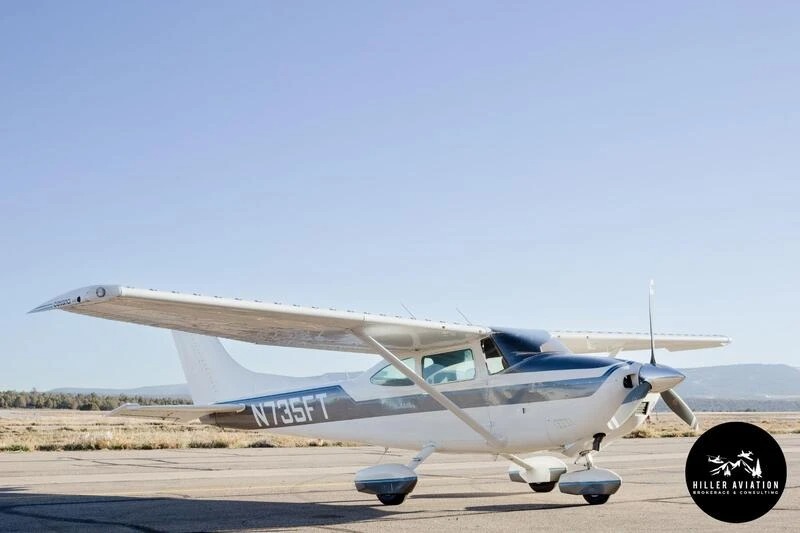 1977 Cessna 182Q Skylane [Credit: Hiller Aviation]