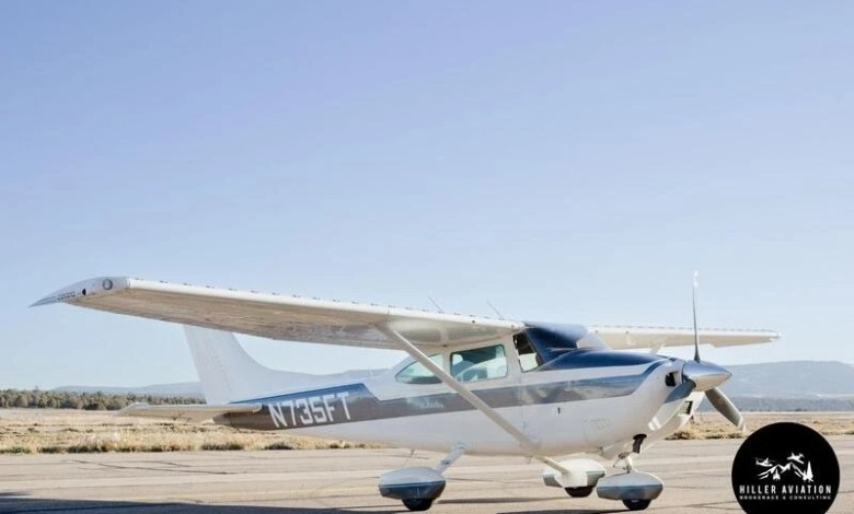 1977 Cessna 182Q Skylane [Credit: Hiller Aviation]