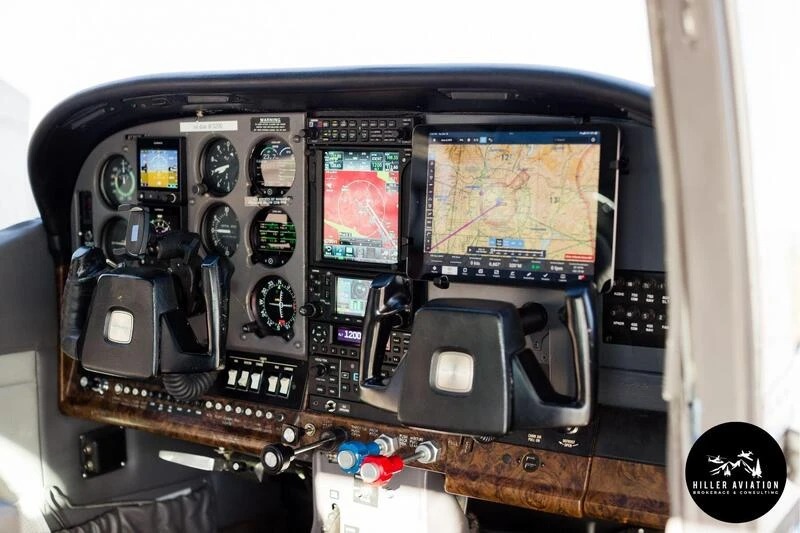 1977 Cessna 182Q Skylane [Credit: Hiller Aviation]