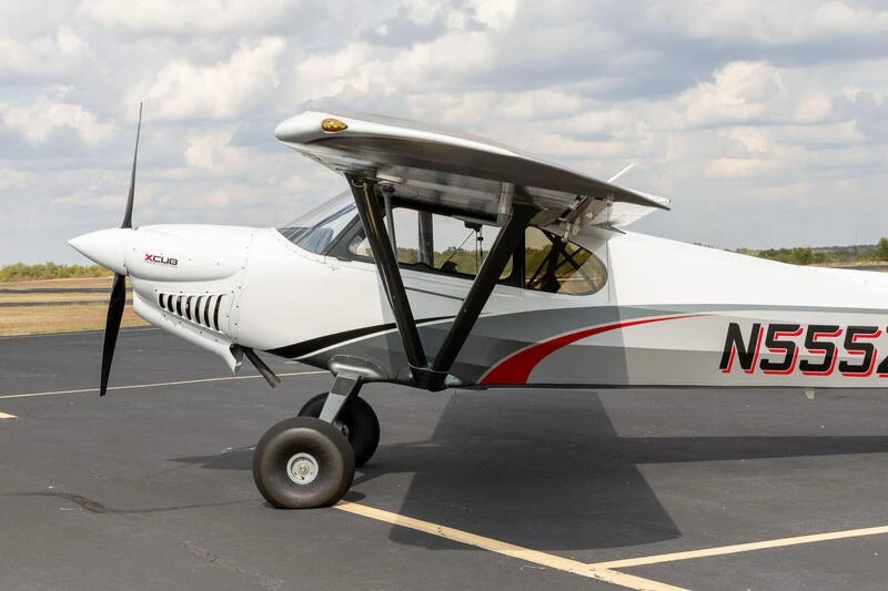 2016 CubCrafters XCub [Credit: Aerista]