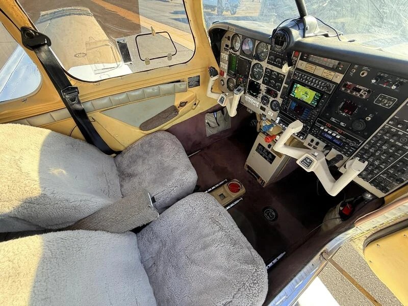 1990 Mooney M20M TLS [Credit: Southwest Aero]