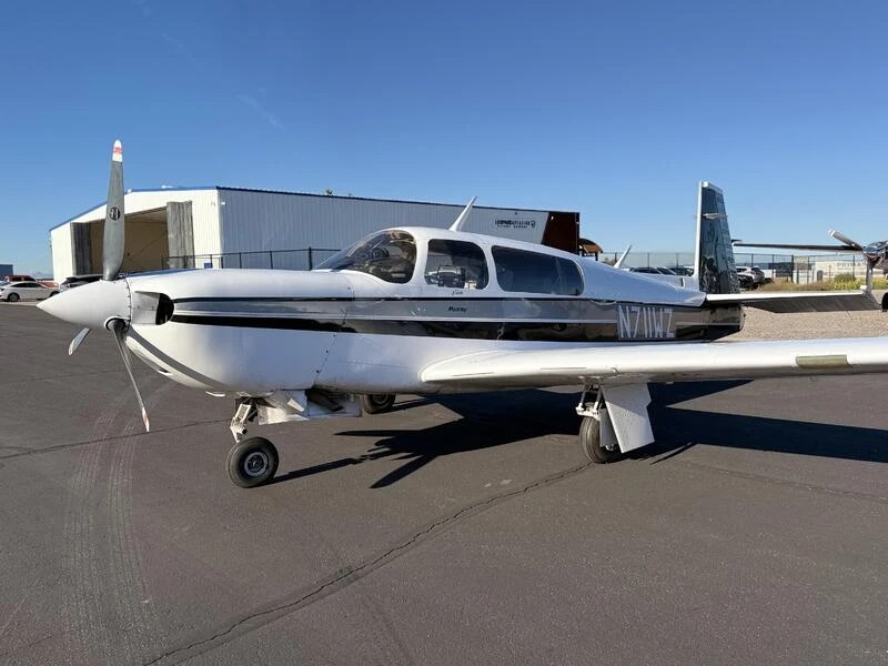 1990 Mooney M20M TLS [Credit: Southwest Aero]