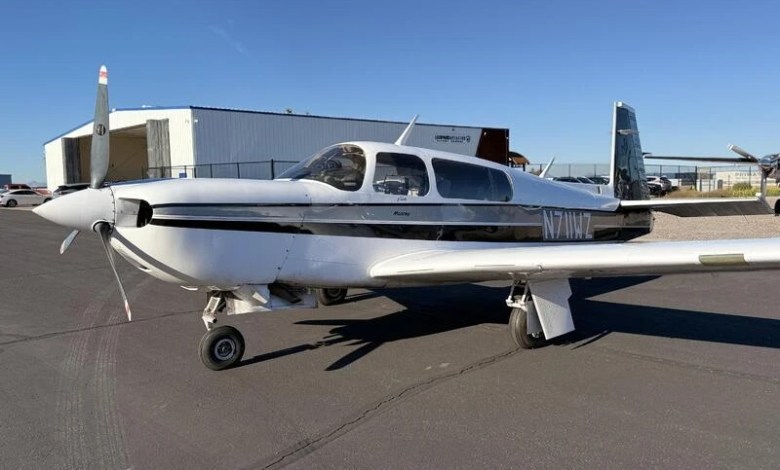 1990 Mooney M20M TLS [Credit: Southwest Aero]