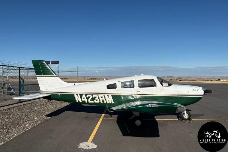 2002 Piper PA-28-181 Archer III [Credit: Hiller Aviation]